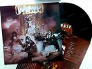 W.A.S.P. - WASP: Winged Assassins Europe LP 1984 + Innerbag '