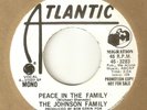 THE JOHNSON FAMILY Peace In The Family ATLANTIC PROMO NORTHERN SOUL USA 45