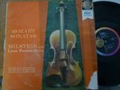 NATHAN MILSTEIN - POMMERS / MOZART sonatas  / CAPITOL