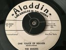 The Shades doo wop 45 rpm Juke Box  Aladdin promo Dear Lori  One Touch