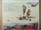 MAHLER *Symphony No.4* LEONARD BERNSTEIN  Vintage  Columbia 6 eye Arrow DG-LP