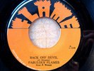REGGAE 45: FABULOUS FLAMES Back Off Devil/Tell Me Why FLAME Jamaican
