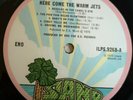 Eno LP Here come the warm jets UK Pink Island Rim 1st press A-1E B-1E NICE COPY 