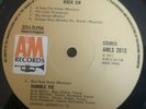 Humble Pie LP Rock On UK Tan A&M 1st press INCREDIBLE AUDIO & LOVELY COPY +++