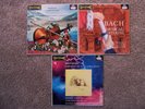 (3) LP's Mendelssohn Bach Beethoven London ffss BB ANSERMET BOLT MUNCHINGER VG
