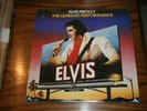 ELVIS PRESLEY VINYL LP THE ULTIMATE PERFORMANCE K-TEL NEW UNOPENED