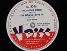 Josh White / Hoagy Carmichael VDISC 550 E BLUES / POP 78