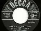 'ZAT YOU, SANTA CLAUS? Louis Armstrong *CHRISTMAS*