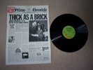 JETHRO TULL Thick As A Brick LP STEREO 1972 Chrysalis 1003 PROG ROCK Newspaper