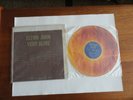 ELTON JOHN Very Alive RARE SPLASH COLOR VINYL LP 1970 NOT TMOQ