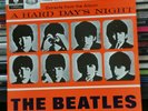 The Beatles Hard Days Night No. 2 1981 UK Mono Parlophone 45 RPM 7