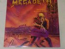 MEGADETH PEACE SELLS....BUT WHO'S BUYING? Capitol Records Vinyl LP