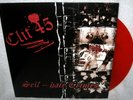 CLIT 45 Self Hate Crimes LP PUNK ROCK Hardcore RED VINYL Complete Control GBH XX