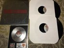 Kiss Double Platinum LP Vinyl Record Original 1978 W/ Award Certificate Insert