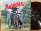 THE ANIMALS (same)  JAPAN RED VINYL LP  ODEON OP-7438  VG