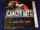CANCER BATS THE SPARK THAT MOVES LP RECORD YELLOW HIGHLIGHTER VINYL LTD 250 MINT