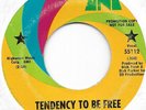 RABBIT MACKAY Tendency To Be Free on UNI garage psych PROMO 45 HEAR