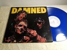 RARE PUNK ROCK LP THE DAMNED SELF-TITLED BELGIUM 1ST PRESSING BLUE VINYL SEEZ01