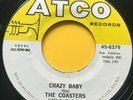 Northern Soul 45 Coasters-Crazy Baby/ Bell Bottom Slacks-Atco Reissue