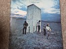 The Who – Live at Leeds, 1970, VG/VG, + Who’s Next, 1971, VG/VG, Vinyl, (2 LP)