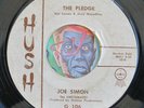 HEAR Joe Simon 45 The Pledge/It's All Over HUSH 106 R&B doo wop soul