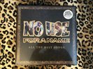 Sealed NO USE FOR A NAME All The Best Songs LP Colored Vinyl Fat Wreck Chords