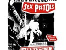SEX PISTOLS Live At Stadio Olimpico red Vinyl lp Ltd / 80  alt sleeve RRS109