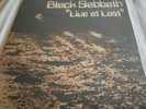 BLACK SABBATH--Live At Last, LP, 1980, Yugoslavia Press, EX