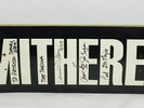 THE SMITHEREENS  AUTOGRAPHED SKATEBOARD DECK 2009