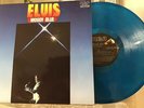 Elvis Moody Blue Rare Blue Vinyl 1977 Oroginal Release Record RCA