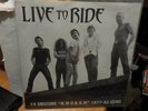 Live to Ride Rare NWOBHM LP compilation Mutants Silver Wing Rox Satanic Rites