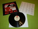 Metallica Kill‘em All Vinyl,LP,Vinyl,MFN 7,First Press,Music For Nations