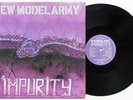 New Model Army ?-Impurity LP 1990 EU PRESS Justin Sullivan Alternative Folk Rock
