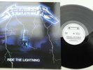 97A	Metallica	Ride the Lightning	RR 9848	EU LP, black/white labels