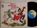 THE WIZARD OF OZ soundtrack lp MGM Judy Garland Over The Rainbow NM