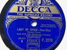 AL BOWLLY & ROY FOX & HIS BAND - ’’LADY OF SPAIN'  DECCA F2213 EE+