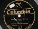 The Charleston Chasers COLUMBIA 446-D E+ PRE WAR JAZZ 78