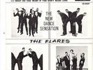 FLARES   Jump And Bump*VG+Picture Sleeve Only