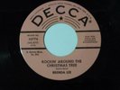 Brenda Lee - Rockin' Around The Christmas Tree MINT  1958 PROMO  STAMPED MATRIX