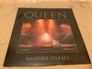 Queen - Hammer To Fall 7” Vinyl Single - Withdrawn Sleeve (U.K) 1984 - Rare