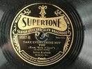 IRVING KAUFMAN My Fate is In Your Hands/Take Everything But You SUPERTONE 9587