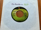 Beatles on Apple White Sleeve -Come Together/Something -Canada 2654 stereo 1969