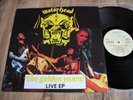 MOTORHEAD, THE GOLDEN YEARS, ORIG 1980 UK BRONZE 12