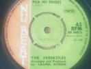 THE VERSATILES - PICK MY POCKET / FREEDOM - THE FREEDOM SINGERS - 7