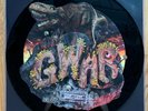 GWAR gor-gor shape UNCUT PROMO VERSION gor Picture Disc