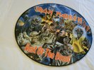 IRON MAIDEN PICTURE DISC 