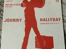 JOHNNY HALLYDAY 45T TOURS JUKE BOX  POCHETTE CARTON