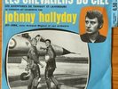 JOHNNY HALLYDAY  LES CHEVALIERS DU CIEL .