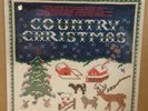 Country Christmas SEALED vinyl LP cut out George Jones Johnny Cash Tanya Tucker