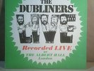 The Dubliners - Recorded Live At The Albert Hall - Original 1969 LP - Ex/Ex